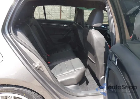 2017 Volkswagen Golf R 4-Door W/Dcc Navigation из США, поврежденный, VIN WVWVF7AU3HW168061